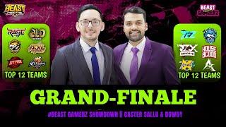 LIVE WITH || DOWDY AND SALU || BGS GRAND FINAL -BEAST FF  @FreeFireEsportsPakistan  