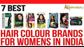  Top 7 Best Hair Colour Brands for Women's in India | Best Hair Dye for Women