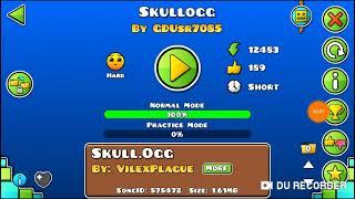 geometry dash skull.ogg vídeo de terror