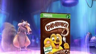 Nestle Koko Krunch - Get the free Ice Age Collision Course UFO Flyer!