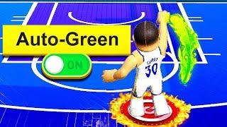 Stephen Curry + AUTO GREEN is a GLITCH in Roblox Basketball..