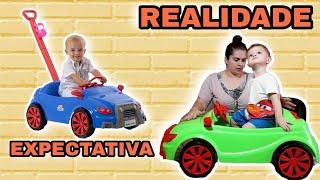 CARRO DE PASSEIO TOY KIDS | Nathy e os Gêmeos