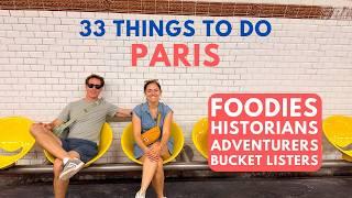 33 THINGS TO DO in PARIS this Summer | FOR THE… Explorer, Bucket Lister, Historian, Family