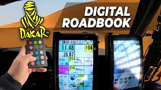 New DAKAR Digital Roadbook Explained