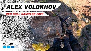 GoPro: Alex Volokhov's Top to Bottom Run at Red Bull Rampage 2023