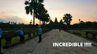 Angkor Wat Now 2022