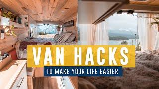 Van Life: VAN HACKS That will Make Your LIFE EASIER! #Shorts