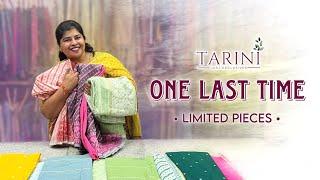 ONE LAST TIME | LIMITED PIECES | TARINI - Just Exclusives