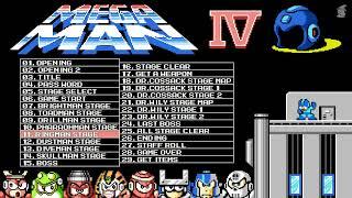 Mega Man 4 Soundtrack (NES OST, 29 Tracks) Megaman IV