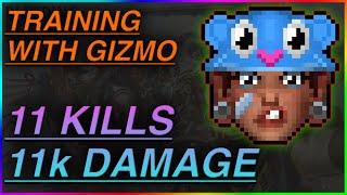 Putting in work with Gizmo | Bleeding Edge Live Commentary | Gizmo Damage Build