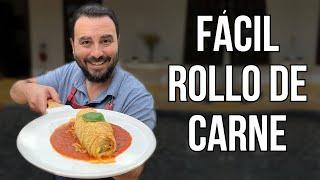 ¿Rollo de Carne Molida envuelto en Tortilla? | Receta Fácil | Tulio Recomienda