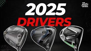 NEW 2025 GOLF DRIVERS | No Putts Given