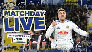 Matchday Live | Leeds United v Derby County