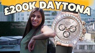 He sold us his £200k Rolex Daytona