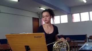 Audition PMF  2018 - Tayanne Sepulveda - French Horn