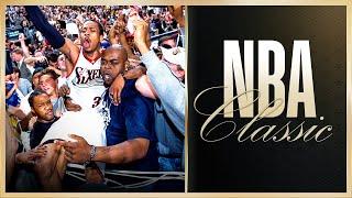 Allen Iverson Scores 44 PTS In A Dominant Game 7 Outing | NBA Classic Game