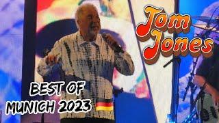 Tom Jones - BEST OF - München 23.06.2023 ("Ages & Stages"-Tour) live