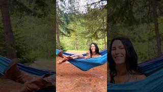 Wishing I could find a camping buddy who loves relaxing in hammocks as much as I do!!  #camping
