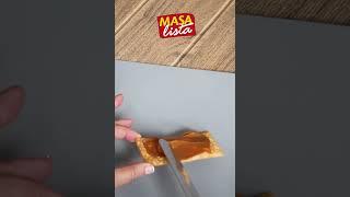 Milhojas con Masa Lista