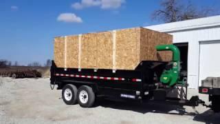 BILLY GOAT DEBRIS LOADER | DUMP TRAILER | LAWN CARE