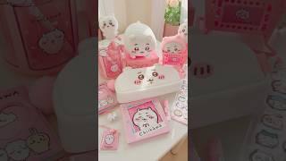 Jookstogo Miniso Canada Chiikawa ASMR Haul #shorts #chiikawa #miniso