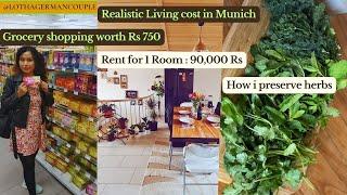 "Realistic Munich Living Costs Unveiled + My Herbs Preservation Hack!"Nagamese &Lotha Vlog