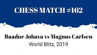 Baadur Jobava vs Magnus Carlsen • World Blitz, 2019