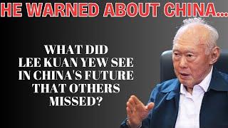 Lee Kuan Yew’s Bold Prediction That Others Missed: How China Will Overtake the World?