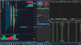 12-07-24 DAILY  TRADING SESSION ON NQ USING 22  PERFORMANCE ACCOUNTS APEX BULENOX FLEXY PROFITRADE