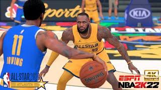 All Star Sunday! | NBA 2K22 Season Showcase | Team LeBron vs. Team KD | PC Overhaul