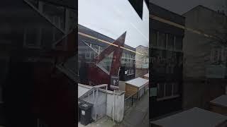 Лондон. Ректори Роут. Бедные районы.London. Rectory Road . Poor areas.