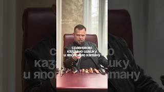 Казачья шашка — оружие настоящего воина, которое рубит быстро и точно.