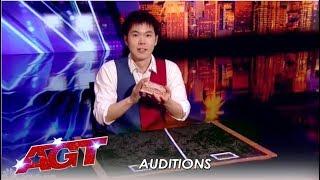 Eric Chien: The UNBELIVEABLE Card Magician (NOT Named Shin Lim!) | America's Got Talent 2019