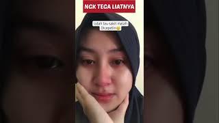 #shorts Cewek CANTIK hijab TIKTOK nangis Kok di BANDINGE#tiktok #shortsvideo #viral