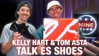 New éS Shoes Reveal - Tom Asta & Kelly Hart