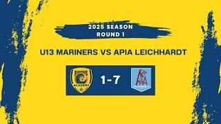 U13 Mariners vs APIA Leichhardt