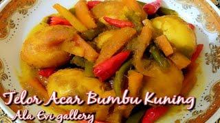 Telor Acar Bumbu Kuning ala Evi gallery