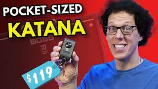 17 REASONS why the Katana Go should be your next practice amp