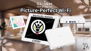 LIVE: GL.iNet "disguised" WiFi router - Picture-Perfect WiFi - Photo Frame Router - GL-B3000