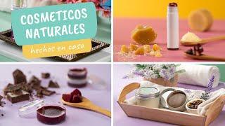 Cosméticos naturales hechos en casa | Craftología