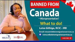 Banned From Canada? What To Do!