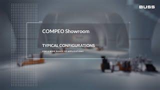 BUSS – Typical plant layouts for material compounding | COMPEO Showroom