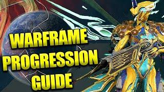 Ultimate Beginners Guide To Warframe! How To Progress Through The Game!
