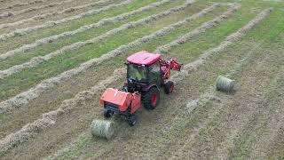 870 mini round baler