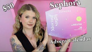 SEPHORA ADVENT CALENDAR 2024 | SEPHORA MOVING LIGHTS ADVENT CALENDAR UNBOXING | Vanessa Lopez