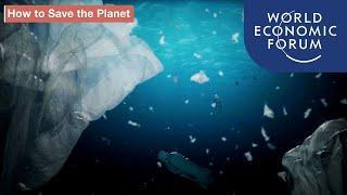 Breaking Free from Single-Use Plastics | DAVOS 2020