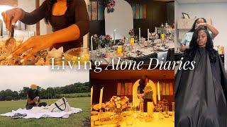 Living Alone Diaries | Nara Smith Era, Boy SOBER, Romantic Dinner, Solo Picnic + I'm BACK & MORE!