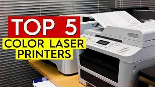 Best Color Laser Printer 2022 | Top 5 Color Laser Printers