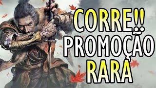 CORRA! TUDO o que está de GRAÇA agora na STEAM e EPIC, jogos grátis para PC e PROMOÇÃO na STEAM!!