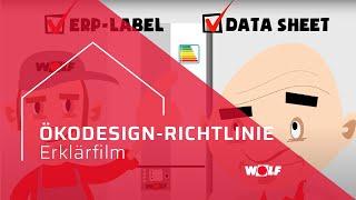 WOLF erklärt die Ökodesign-Richtlinie (ErP)